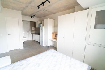 Studio de kitnet/studio para alugar com 1 quarto, 25m² em Chácara Inglesa, São Paulo