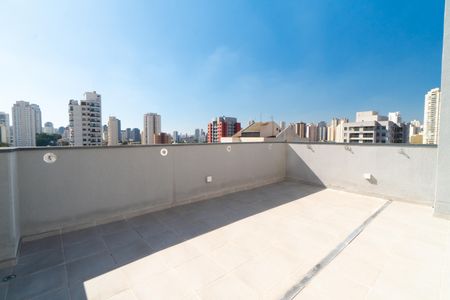 Área comum - Rooftop de kitnet/studio para alugar com 1 quarto, 25m² em Chácara Inglesa, São Paulo