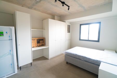 Studio de kitnet/studio para alugar com 1 quarto, 25m² em Chácara Inglesa, São Paulo