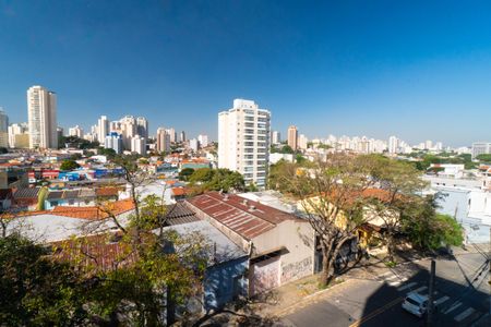 Vista da Sacada de kitnet/studio para alugar com 1 quarto, 25m² em Chácara Inglesa, São Paulo