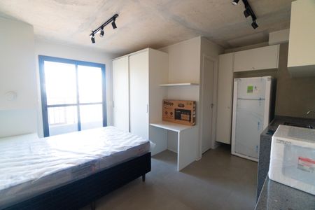 Studio de kitnet/studio para alugar com 1 quarto, 25m² em Chácara Inglesa, São Paulo
