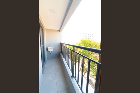 Sacada de kitnet/studio para alugar com 1 quarto, 25m² em Chácara Inglesa, São Paulo