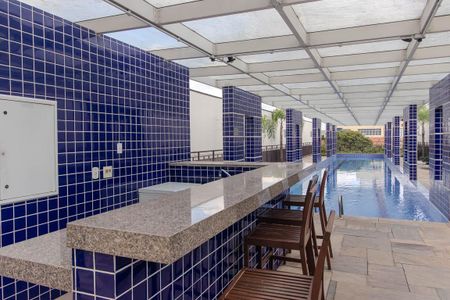 Apartamento para alugar com 89m², 2 quartos e 2 vagas Apartamento para alugar com 89m², 2 quartos e 2 vagasÁrea comum - Piscina 2