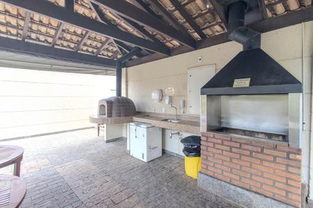 Apartamento para alugar com 89m², 2 quartos e 2 vagas Apartamento para alugar com 89m², 2 quartos e 2 vagasÁrea comum - Churrasqueira