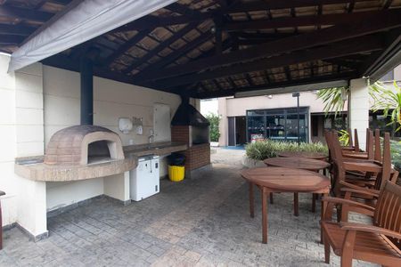 Apartamento para alugar com 89m², 2 quartos e 2 vagas Apartamento para alugar com 89m², 2 quartos e 2 vagasÁrea comum - Churrasqueira