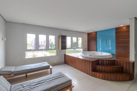 Apartamento para alugar com 89m², 2 quartos e 2 vagas Apartamento para alugar com 89m², 2 quartos e 2 vagasÁrea comum - Spa