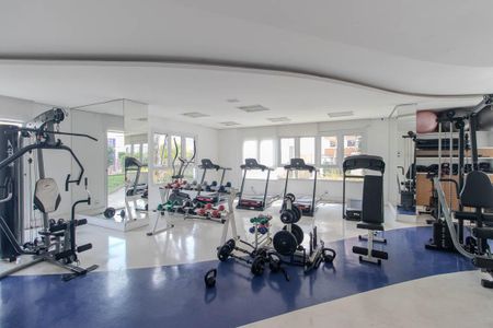 Apartamento para alugar com 89m², 2 quartos e 2 vagas Apartamento para alugar com 89m², 2 quartos e 2 vagasÁrea comum - Academia