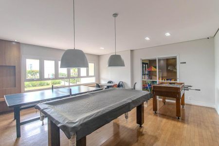 Apartamento para alugar com 89m², 2 quartos e 2 vagas Apartamento para alugar com 89m², 2 quartos e 2 vagasÁrea comum - Salão de Jogos