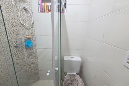 Casa de condomínio para alugar com 49m², 2 quartos e 1 vaga Casa de condomínio para alugar com 49m², 2 quartos e 1 vagaBanheiro