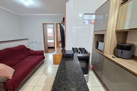 Casa de condomínio para alugar com 49m², 2 quartos e 1 vaga Casa de condomínio para alugar com 49m², 2 quartos e 1 vagaCozinha