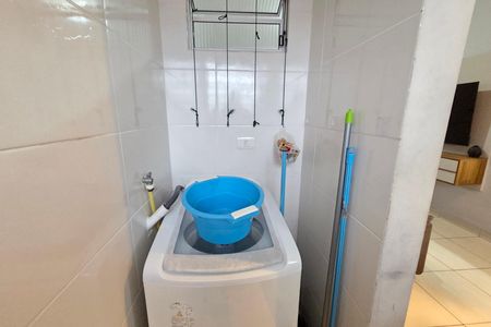 Casa de condomínio para alugar com 49m², 2 quartos e 1 vaga Casa de condomínio para alugar com 49m², 2 quartos e 1 vagaÁrea de Serviço