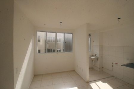 Apartamento para alugar com 41m², 2 quartos e sem vagaSala