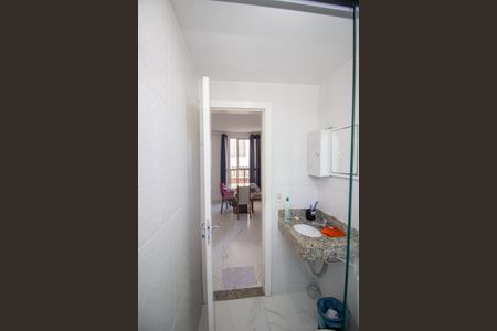 Apartamento à venda com 50m², 2 quartos e 1 vaga Apartamento à venda com 50m², 2 quartos e 1 vagaBanheiro Social