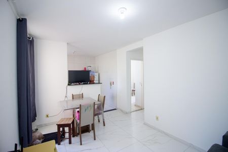 Sala de apartamento à venda com 2 quartos, 50m² em Sapucaias Iii, Contagem
