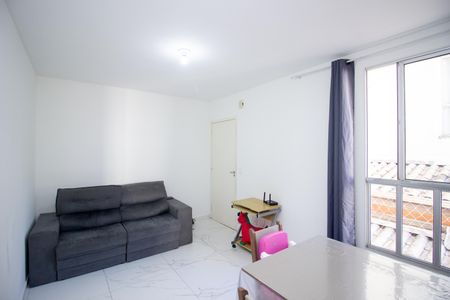 Sala de apartamento à venda com 2 quartos, 50m² em Sapucaias Iii, Contagem
