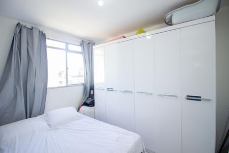 Quarto 2 de apartamento à venda com 2 quartos, 50m² em Sapucaias Iii, Contagem