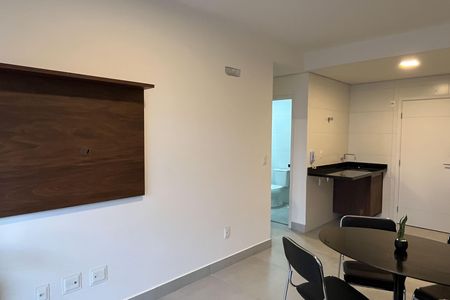 Apartamento para alugar com 40m², 1 quarto e 1 vaga Apartamento para alugar com 40m², 1 quarto e 1 vagaSala