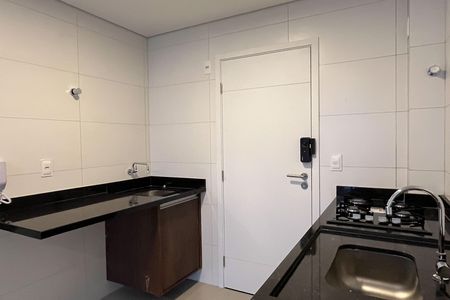 Apartamento para alugar com 40m², 1 quarto e 1 vaga Apartamento para alugar com 40m², 1 quarto e 1 vagaCozinha e Área de Serviço