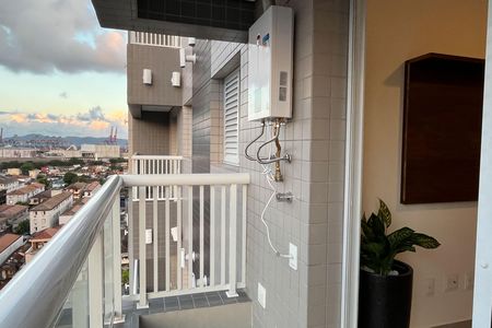 Apartamento para alugar com 40m², 1 quarto e 1 vaga Apartamento para alugar com 40m², 1 quarto e 1 vagaVaranda da Sala