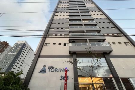 Apartamento para alugar com 40m², 1 quarto e 1 vaga Apartamento para alugar com 40m², 1 quarto e 1 vagaFachada