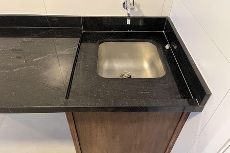 Apartamento para alugar com 40m², 1 quarto e 1 vaga Apartamento para alugar com 40m², 1 quarto e 1 vagaCozinha e Área de Serviço