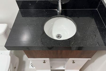 Apartamento para alugar com 40m², 1 quarto e 1 vaga Apartamento para alugar com 40m², 1 quarto e 1 vagaBanheiro