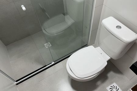 Apartamento para alugar com 40m², 1 quarto e 1 vaga Apartamento para alugar com 40m², 1 quarto e 1 vagaBanheiro