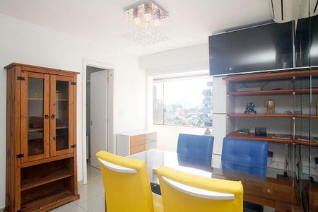 Sala 1 de apartamento à venda com 1 quarto, 70m² em Rio Branco, Porto Alegre