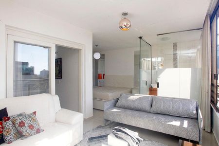 Sala 2Sala 2 de apartamento à venda com 1 quarto, 70m² em Rio Branco, Porto Alegre