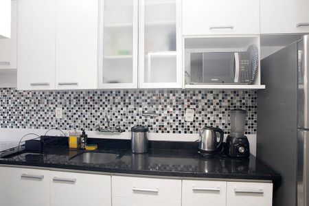 Apartamento para alugar com 70m², 1 quarto e 1 vagaCozinha + Área de Serviço