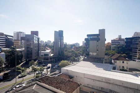 Sala 1 Vista de apartamento à venda com 1 quarto, 70m² em Rio Branco, Porto Alegre