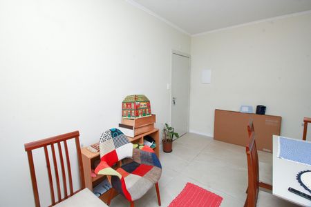 Sala de apartamento à venda com 3 quartos, 65m² em Campestre, Santo André