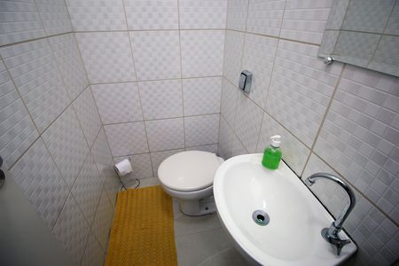 Apartamento à venda com 65m², 3 quartos e 1 vaga Apartamento à venda com 65m², 3 quartos e 1 vagaBanheiro