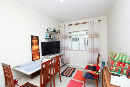 Sala de apartamento à venda com 3 quartos, 65m² em Campestre, Santo André