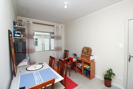 Sala de apartamento à venda com 3 quartos, 65m² em Campestre, Santo André
