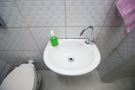 Apartamento à venda com 65m², 3 quartos e 1 vaga Apartamento à venda com 65m², 3 quartos e 1 vagaBanheiro