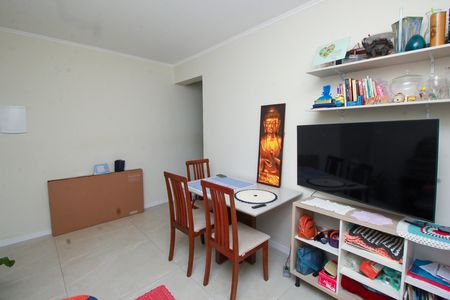Sala de apartamento à venda com 3 quartos, 65m² em Campestre, Santo André