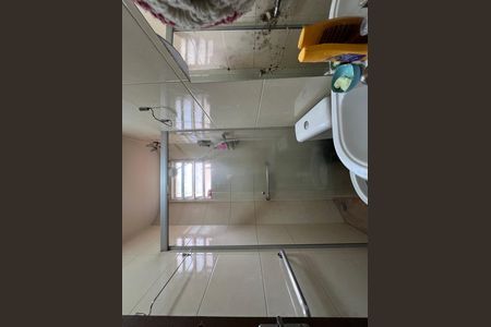 Banheiro Social de apartamento à venda com 2 quartos, 55m² em Rio Branco, Belo Horizonte