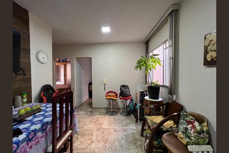 Sala de apartamento à venda com 2 quartos, 55m² em Rio Branco, Belo Horizonte