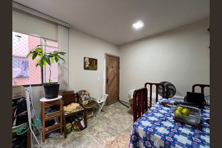 Sala de apartamento à venda com 2 quartos, 55m² em Rio Branco, Belo Horizonte