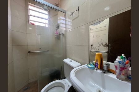 Banheiro Social de apartamento à venda com 2 quartos, 55m² em Rio Branco, Belo Horizonte