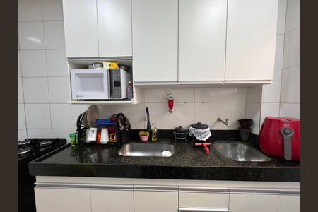 Apartamento à venda com 55m², 2 quartos e 2 vagas Apartamento à venda com 55m², 2 quartos e 2 vagasCozinha