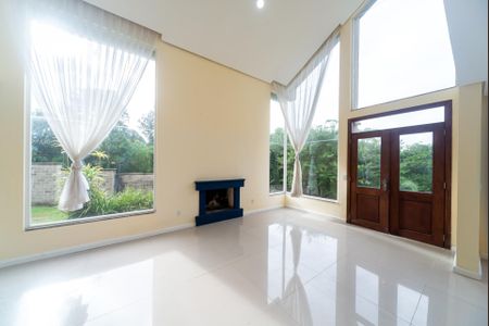 Sala de casa de condomínio para alugar com 3 quartos, 235m² em São Lucas, Viamão