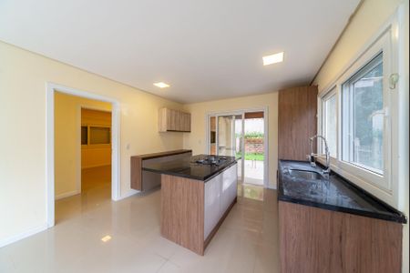 Cozinha de casa de condomínio para alugar com 3 quartos, 235m² em São Lucas, Viamão