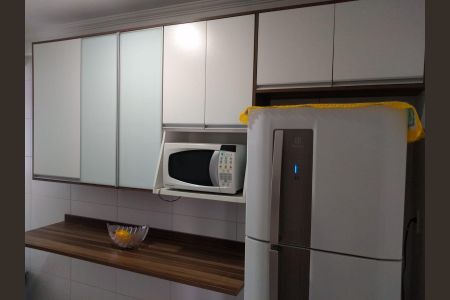 Apartamento à venda com 55m², 1 quarto e 1 vagaCozinha