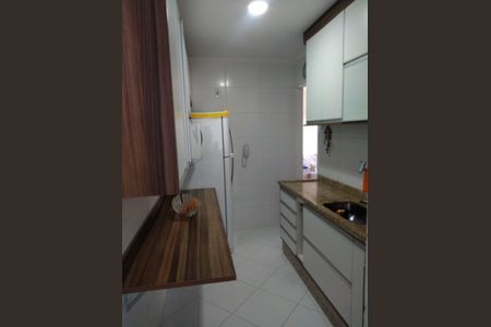 Apartamento à venda com 55m², 1 quarto e 1 vagaCozinha
