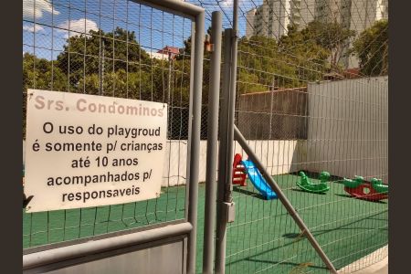 Apartamento à venda com 55m², 1 quarto e 1 vagaPlayground