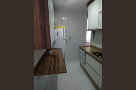 Apartamento à venda com 55m², 1 quarto e 1 vagaCozinha