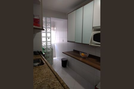 Apartamento à venda com 55m², 1 quarto e 1 vagaCozinha