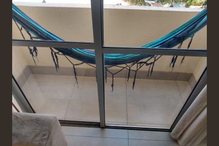 Apartamento à venda com 55m², 1 quarto e 1 vagaVaranda